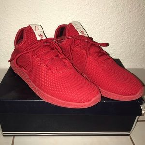 RARE Pharrell Williams Scarlet Red Adidas
